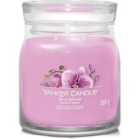 Yankee Candle Wild Orchid - Candela Profumata Signature Media, 368g