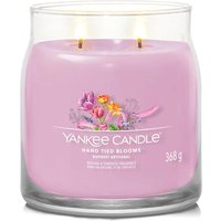 Yankee Candle Hand Tied Blooms - Candela Profumata Signature Media, 368g