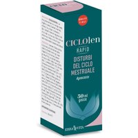 Erba Vita Donna - CICLOlen Rapid Gocce Integratore Fastidi Mestruali, 50ml