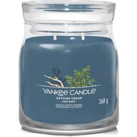 Yankee Candle Bayside Cedar - Candela Profumata Signature Media, 368g