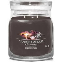 Yankee Candle Black Coconut - Candela Profumata Signature Media, 368g