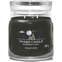 Yankee Candle Midsummer's Night - Candela Profumata Signature Media, 368g