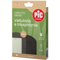 Pic Green - Cerotto Vellutato e Traspirante Garza con Aloe Vera, 5 cerotti XXXL
