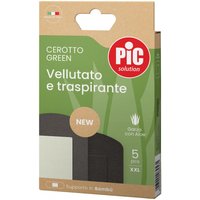 Pic Green - Cerotto Vellutato e Traspirante Garza con Aloe Vera, 5 cerotti XXL