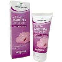 Antipiol I Rimedi delle Erbe - Crema Barriera con Malva + Amidi, 100ml