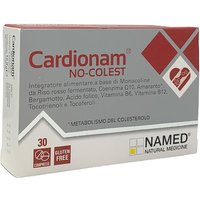 Named Cardionam - No Colest Integratore Alimentare, 30 Compresse