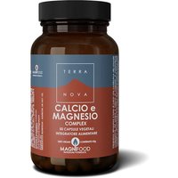 Terranova Vitamine - Complesso di Calcio e Magnesio Integratore, 50 Capsule