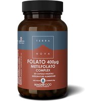Terranova Gravidanza - Folato Complex Integratore, 50 Capsule