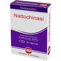 Kos Nattochinasi 2000 FU Integratore Anticoagulante, 30 Capsule