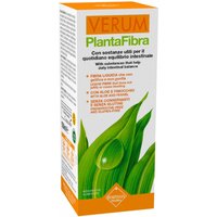 Euritalia Pharma Verum Plantafibra Integratore Transito Intestinale, 200g