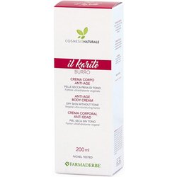Farmaderbe Il Karitè - Crema Corpo Anti-Age Per Pelle Secca, 200Ml