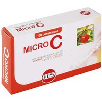 Kos Micro C Integratore di Vitamina C e Bioflavonoidi, 60 Compresse