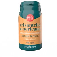 Erba Vita Monoplanta - Crisantello Americano Integratore Fegato, 60 Capsule