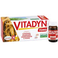 Phyto Garda Vitadyn - Tono Integratore Alimentare, 10 Flaconcini