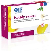 EOS Isolady Metabolic Integratore Metabolismo Menopausa Antiossidante,30 Capsule