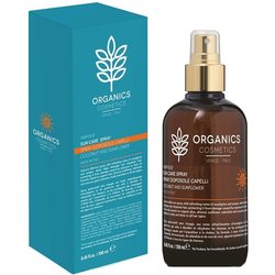 Organics Sun Care - Spray Doposole Capelli, 250Ml