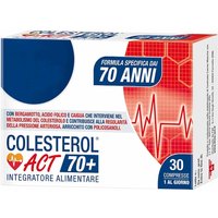 Linea Act Colesterol Act 70+ Integratore Colesterolo, 30 Compresse