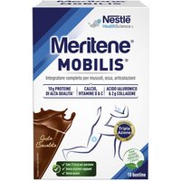 Meritene Mobilis Integratore Ossa e Articolazioni Gusto Cioccolato, 10 Bustine