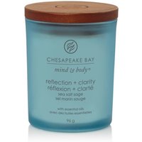 Yankee Candle Reflection & Clarity - Candela Sale Marino e Salvia Piccola, 96g