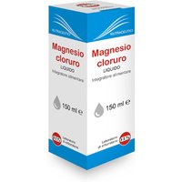 Kos Nutraceutici - Magnesio Cloruro Liquido Integratore Alimentare, 150ml