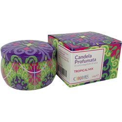 Colors Candela Profumata Tropical Mix Frutti Tropicali, 120G