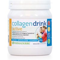 Farmaderbe Collagen Drink Activ Integratore Muscoli Articolazioni, 295g