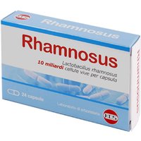 Kos Rhamnosus 10 Miliardi Integratore Flora Intestinale, 24 Capsule