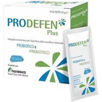 Italfarmaco Prodefen D Plus Integratore Alimentare, 10 Bustine