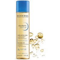 Bioderma Atoderm - 2 in 1 Olio Secco Levigante e Nutriente, 150ml