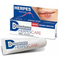 Dermovitamina Herpes Care Gel Protettivo e Rigenerante, 8ml