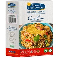 Piaceri Mediterranei Cous Cous di Mais Senza Glutine, 375g