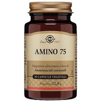 Solgar Amino 75 Integratore di Amminoacidi Essenziali, 30 Capsule Vegetali