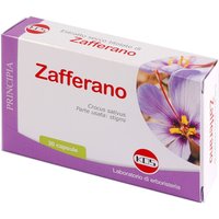 Kos Zafferano Estratto Secco Integratore Tono dell'Umore e Ciclo, 30 Capsule