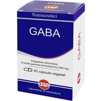 Kos Gaba 500mg Integratore Benessere Mentale Sonno e Stress, 60 Capsule