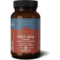 Forlive Minerali - Complesso di Ferro 20mg ad Alto Assorbimento, 50 capsule