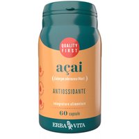 Erba Vita Monoplanta - Acai Integratore Alimentare Antiossidante, 60 Capsule