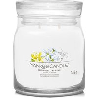 Yankee Candle Midnight Jasmine - Candela Profumata Signature Media, 368g