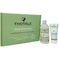 Thotale Bava di Lumaca - Cofanetto Bagnoschiuma 400ml + Crema Mani 100ml