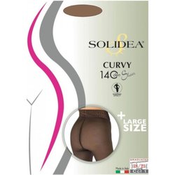 Solidea Curvy 140 Sheer Collant 18-21Mmhg Colore Glace Taglia 2M-XL