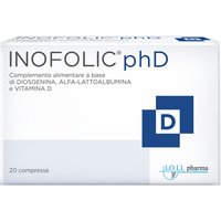 LO.LI.Pharma Inofolic phD Supporto Disturbi Ciclo Mestruale, 20 Compresse