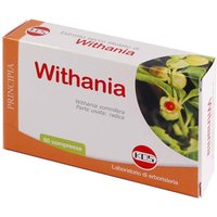 Kos Withania Estratto Secco Integratore Tonico Adattogeno, 60 Compresse