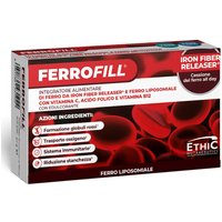 EthicSport Ferrofill Ferro Liposomiale a Rilascio Modulato, 30 Compresse