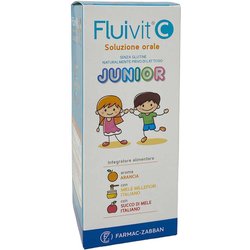 Farmac-Zabban Fluivit C Junior Soluzione Orale Gusto Arancia, 150Ml Farmac-Zabban Fluivit C Junior Soluzione Orale Gusto Arancia, 150Ml