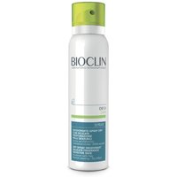 BioClin Deo 24H - Spray Dry Deodorante Sudorazione Normale Formato Viaggio, 50ml