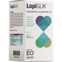 EG Lopiglik Integratore Alimentare, 40 Compresse