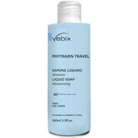 Vebix Phytamin E - Sapone Liquido Travel Formato Viaggio, 100ml