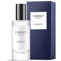 Verset Parfums Choice Profumo Uomo Formato Viaggio, 15ml