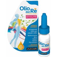 Zuccari Olio del Re - Gocce Pure Balsamiche per il Benessere del Respiro, 10ml