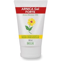Sella Arnica Gel Forte - Gel arnica 10 forte per il sollievo da traumi e sforzi muscolari, 120 ml