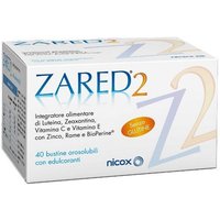 Visufarma Zared 2 - Integratore Visufarma Zared 2 per il benessere della vista, 40 bustine